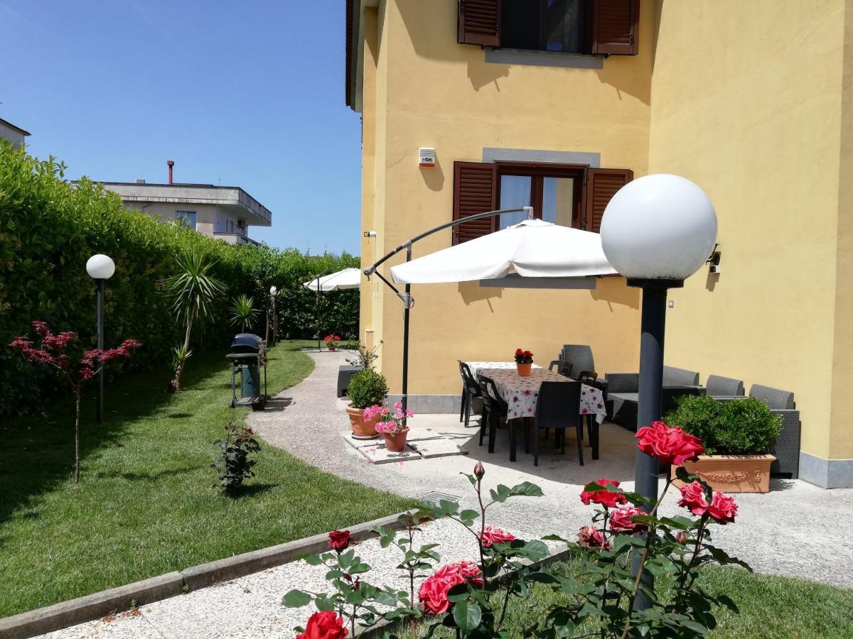 B&B Villa Rosa SantʼAntonio Abate Dış mekan fotoğraf