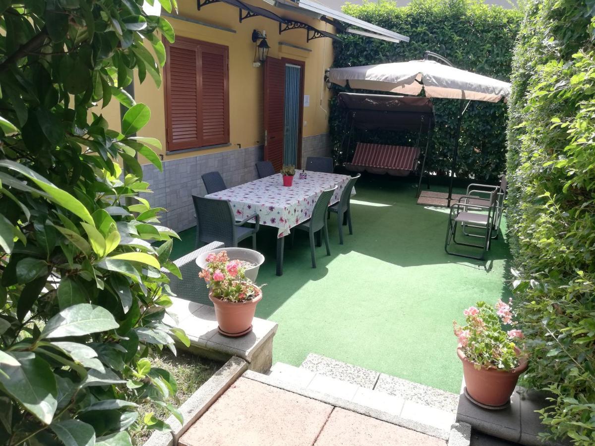 B&B Villa Rosa SantʼAntonio Abate Dış mekan fotoğraf