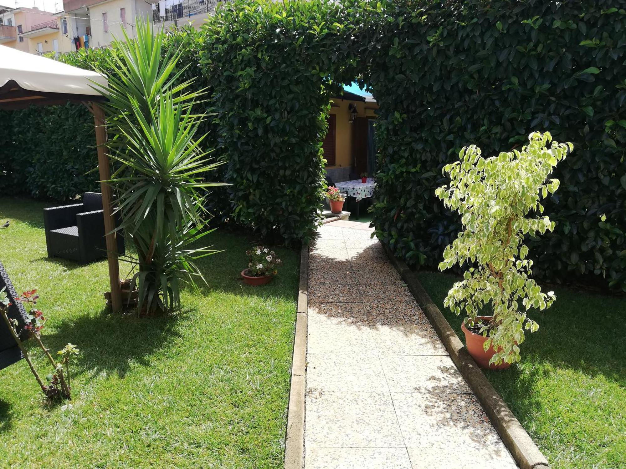 B&B Villa Rosa SantʼAntonio Abate Oda fotoğraf