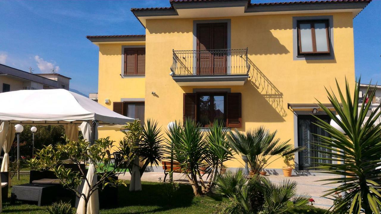 B&B Villa Rosa SantʼAntonio Abate Dış mekan fotoğraf